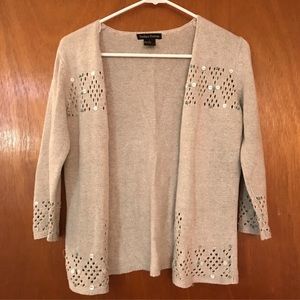 Beaded Cardigan | Small